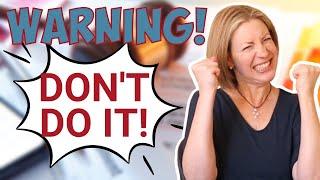 WARNING! 6 Things Not To Write In Your Trust