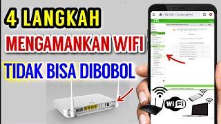 4 Cara Mengamankan Wifi Agar Tidak Bisa di Bobol