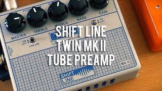 Shift-Line: TWIN MKII Preamp - Direct & Power Amp/Cab demos