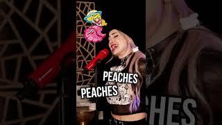 Does daddy Bowser approve? #peaches #jackblack #cover #rockversion #metal #supermariobrosmovie