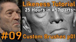 Likeness Tutorial   PART 09   Creating Custom brushes