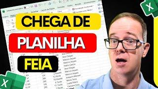 Truques de formatação do Excel que fazem você parecer um profissional