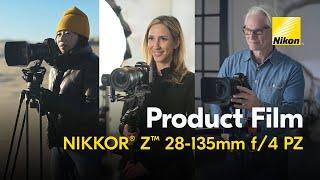 The New NIKKOR Z 28-135mm f/4 PZ: The Power of Zoom for Pro Video