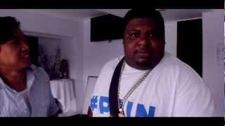 DiceREC TV - | Film set of "Krish and Lee" - Big Narstie, Dave Courtney, Shizzio & More!!!