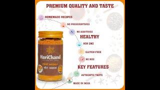 Harichand World of Organic Spices and Pickles, FSSAI certified -Meat Masala