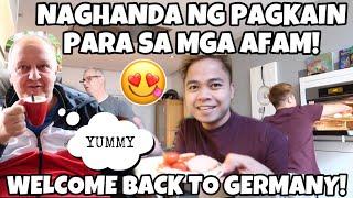 WELCOME BACK TO GERMANY! UNANG ARAW SA TRABAHO! TIKMAN NA ANG PASALUBONG GALING PINAS | Oliver Cagas