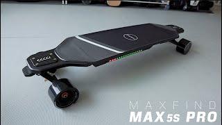 #246 MAXFIND MAX 5 S (NEW) - Another new entry-level board (Hub drive $499)