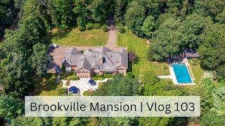 $4 Million Totally Renovated Brookville Mansion in Jericho School District - Long Island  | Vlog 103