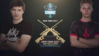 ESL One NY 2017 AWP Challenge - s1mple vs. dev1ce