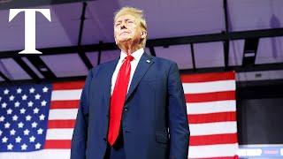 LIVE: Donald Trump arrives for presidential debate in Philadelphia