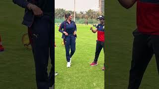 Sania Mirza meets the DC girls 