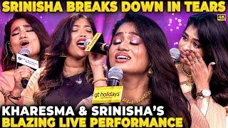 Srinisha’s Painful Outburst on StageKharesma's Powerpacked SingingLive Concert 