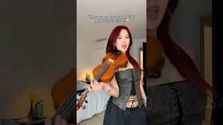 WAITTTTT  doesn’t it kinda work?? #violin#phonk#musician#phonkmusic#violincover