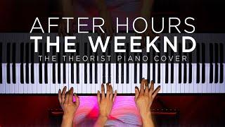 The Weeknd - After Hours | The Theorist Piano Cover