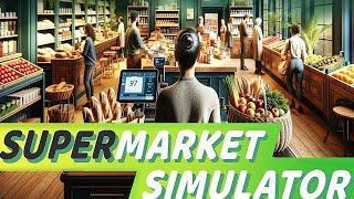 Supermarket Simulator - Running Our Very Own Supermarket