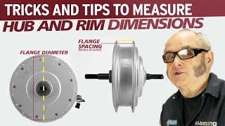 How to Measure Hubs and Rims for Perfect Spoke Lengths, Ebike Hub Motor Wheelbuilding