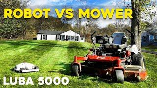 Robot VS Mower - Luba AWD 5000 Review