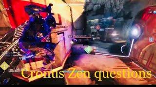 Cronus Zen MOST common questions I get asked