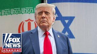 Trump’s ‘instincts are correct’ on Israel-Iran conflict: Columnist