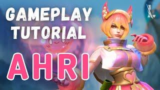 Ahri Gameplay Tutorial and Tips: How to Dominate the Mid Lane