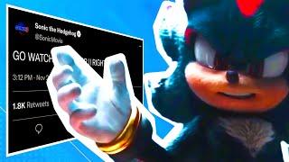 NEW Sonic Movie 3 BRAZIL CINEMA TRAILER REVEALED + More