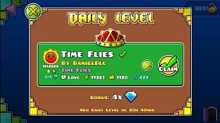 #1156 Time Flies (by DanielDlc) [Geometry Dash]