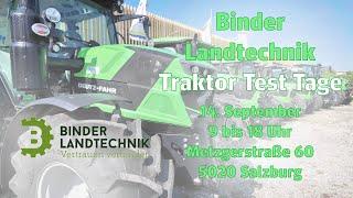 Neue Deutz-Fahr 5 Keyline-Serie bei Binder Landtechnik