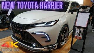 2022 TOYOTA HARRIER Custom - New Toyota Harrier 2022 - トヨタ ハリアー  2022年カスタム