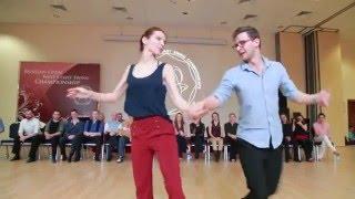 Russian Open WCS 2016 Advance JnJ  Final  Artem Dmitriev & Jane Dudukina