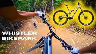 Amflow PL Carbon | Riding Whistler's A-Line