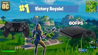 Ranked OG Fortnite on PS4 | Controller Gameplay | 60 FPS | Solo & Duo