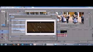Как растянуть приплюстнутое сплющенное Видео в Sony Vegas Pro 13