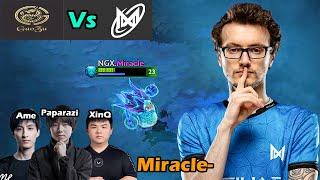 Miracle- Morphling Perspective | Nigma Galaxy Vs Gaozu 