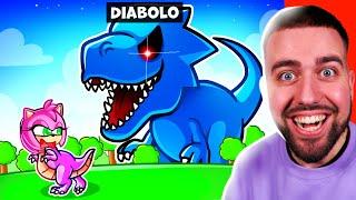 DEVENIR Le Plus GROS T-REX de ROBLOX ! 