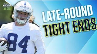 Best Late-Round Tight Ends to Draft in 2025! Fantasy Football Sleepers! (FFT Express)