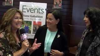 OUTLANDER Author | Diana Gabaldon | Did she say, "Honey Pot"?