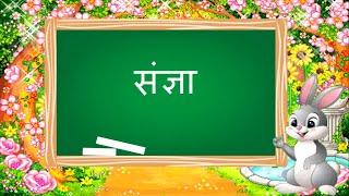 संज्ञा हिंदी व्याकरण | NOUN -SANGYA |HINDI GRAMMAR -VAYAKARAN |HINDI GRAMMAR FOR KIDS || RAINBOW ||