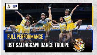 UST SALINGGAWI DANCE TROUPE'S FULL ROUTINE | UAAP SEASON 87 CHEERDANCE COMPETITION | DEC 1, 2024