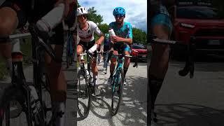 A moment of kindness in the peloton 