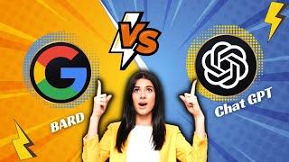 Chat Gpt vs Google AI Bard  What are the main features and differences ?