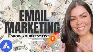 Alura Email Marketing | How To CREATE An Email List For Etsy (Complete Process)