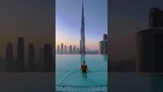 Sky Pool & a view hotel in Dubai        : @tinkerbelltik