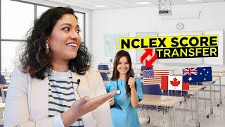 NCLEX Score Transfer Process | How to transfer your NCLEX scores | Free NCLEX Study Plan