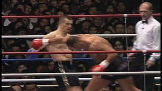 Sam Greco vs. Mirko CroCop - K-1 GP '99 FINAL