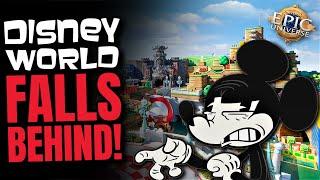 Exclusive: Disney World Falls BEHIND, Epic Universe ALREADY Building New Expansions for Nintendo!