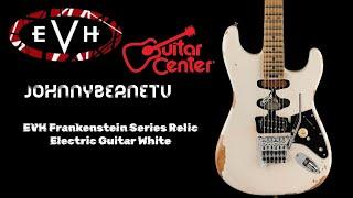 Let's go to Guitar Center & try the EVH Frankenstein Series Relic White DEMO & REVIEW LIVE! 6/3/24