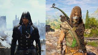 AC:Unity is better than AC:Odyssey