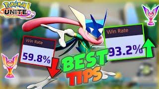 Conquer Master! Simple Tips & Trick - Pokemon Unite