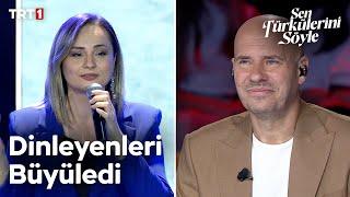 Ebru Özdemir Dinleyenleri Büyüledi - Sen Türkülerini Söyle 6. Bölüm @trt1