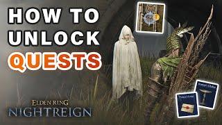 How to unlock and do Remembrance Quests | New Chalices for Relics ► Elden Ring Nightreign